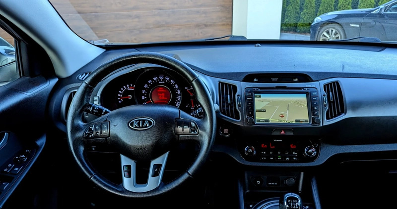 Kia Sportage cena 45900 przebieg: 188000, rok produkcji 2012 z Modliborzyce małe 781